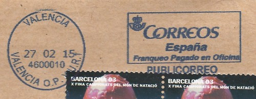 FPO. AF-107. Valencia. Valencia O.P. Y U.R. 1. 4600010. Azul. Publicorreo. 2015-02-27.jpg