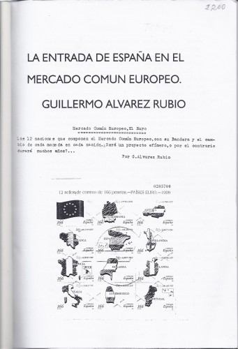 027. La Entrada de España en el Mercado Común Europeo. Baja.jpg