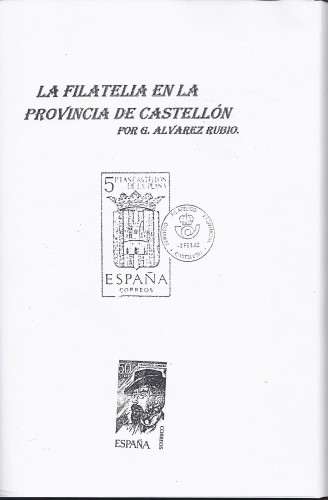 028. La Filatelia en la Provincia de Castellón. Baja.jpg