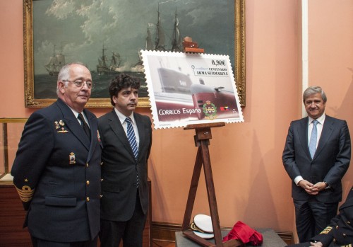 2015-03-05. NP Presentación Sello Arma Submarina. Imagen. Baja.jpg