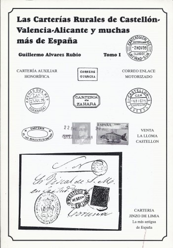 033. Las Carterías Rurales del Castellón-Valencia-Alicante y muchas más de España. Tomo I. Cubierta. Baja.jpg