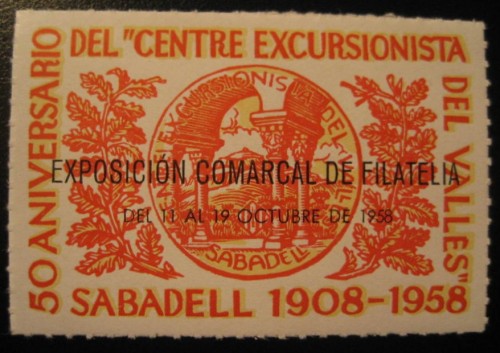EXPOSICION FILATELICA 1958