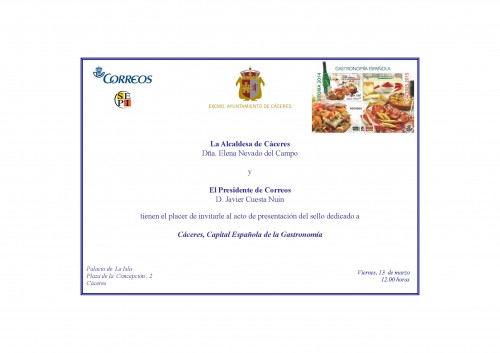 2015-01-28. Capital Gastronomía. Vitoria y Cáceres. Presentación. 2. 13-03-2015.jpg