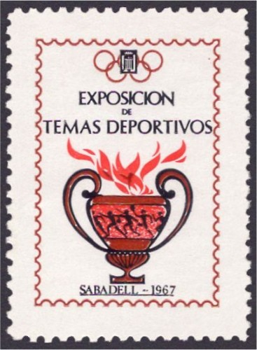 Sabadell 1967, Exposición Temas Deportivos.jpg