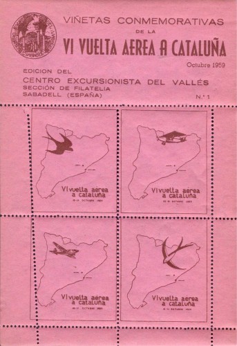 Sabadell 1959, VI vuelta aérea a Cataluña, rosa.jpg