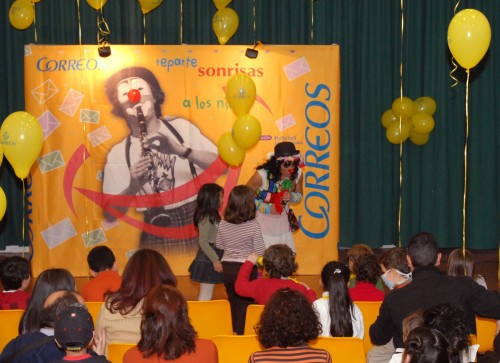 2015-03-05. PDF_NP_Arranca_17_ediciýn_Correos_reparte_sonrisas. Imagen. Baja.jpg