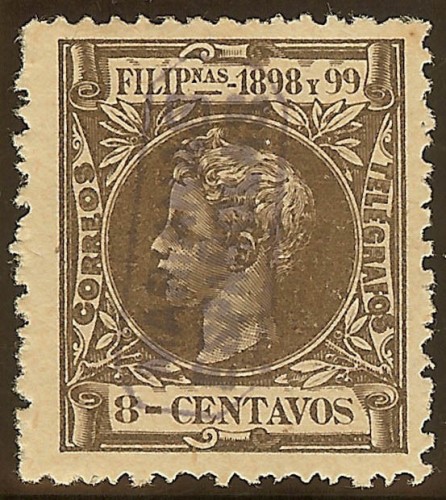 8 cvs castaño oscuro