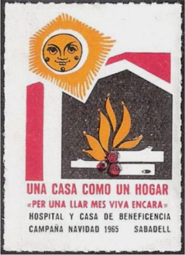 Sabadell 1965, Campaña Nadal del Hosp. y Casa Beneficencia.jpg