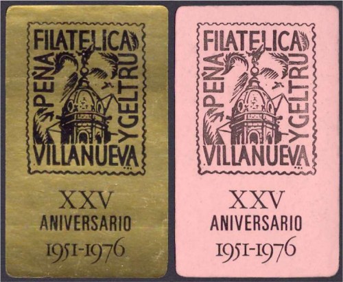 Vilanova i la Geltrú, XXV Aniv. de la Peña Filatélica.jpg