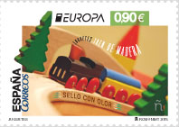 España con olor a pino