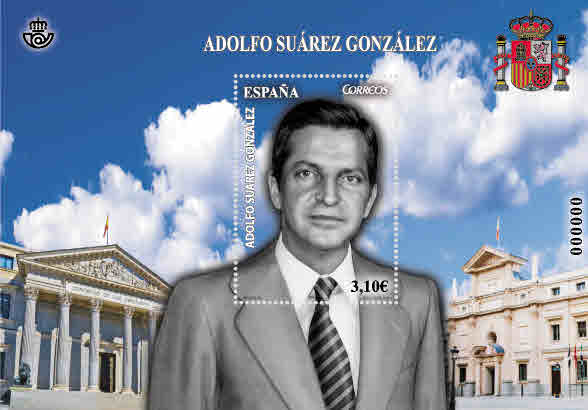 2013-11-15. Adolfo Suárez. b1m0. Imagen. Correos. Baja.jpg