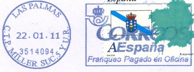 FPO. AF-107. Las Palmas. C.T.P. Miller Suc.5 Y U.R. 3514094. 2011-01-22.jpg