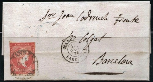 octubre 1858 fechador I + II