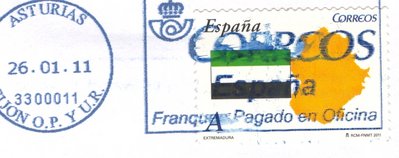 FPO. AF-107. Asturias. Gijon O.P. Y U.R. 3300011. 2011-01-26.jpg