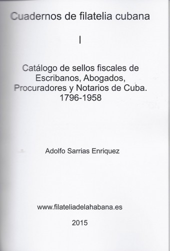 Catálogo de sellos fiscales de escribanos... Adolfo Sarrías. 2015. Baja.jpg