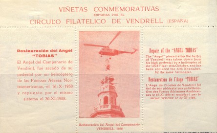 Vendrell Helicóptero 1958