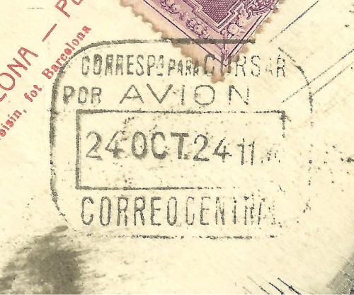 Correspondencia para cursar por avion.jpg