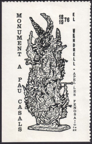 Pau Casals, Monument.jpg
