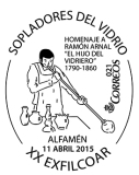 Alfamén (Zaragoza). Exfilcoar. Sopladores de Vidrio.jpg
