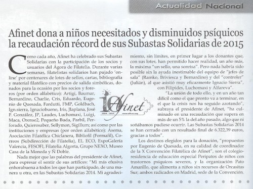 Noticia EL ECO Donación Subastas Solidarias.jpg