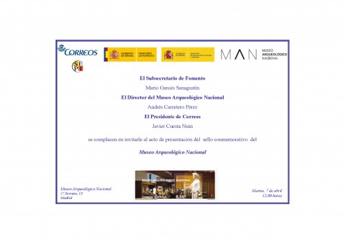 2015-03-03. Museos. Museo Arqueológico Nacional. Presentación. 07-04-2015.jpg