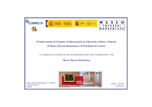2015-03-03. Museos. Museo Thyssem-Bornemisza. Presentación. 07-04-2015.jpg