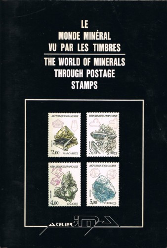Le monde mineral vu par les timbres