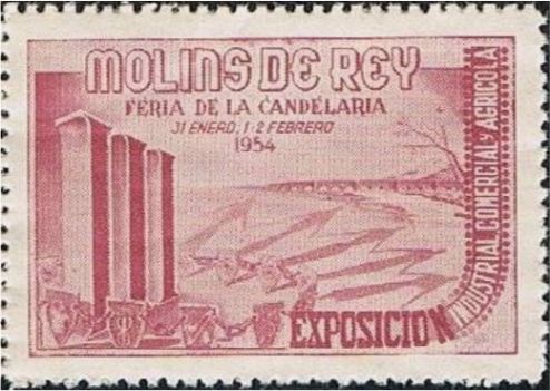 Molins de Rey 1954 3ª Exposición Industris, Comercial y Agrícola Feria de la Candelaria.jpg