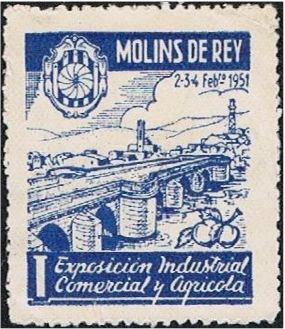 Molins de Rey 1951 1ª Feria Industrial, Comercial y Agrícola.jpg