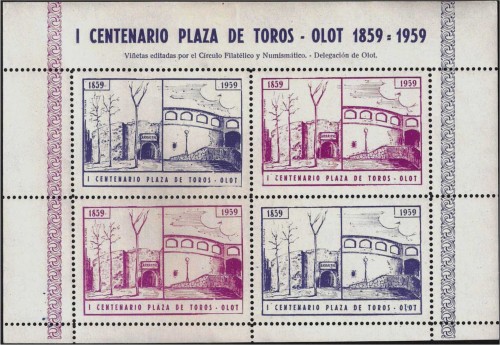 OLOT 1959, I Centenario Plaza de Toros.jpg