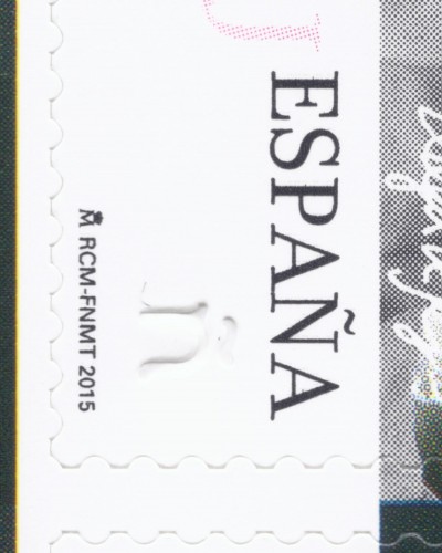 2015-01-05. V Centenario de Santa Teresa de Jesús. 0004911. Error en eñe. Sello. Detalle 2. Baja.jpg