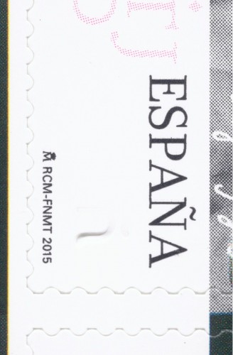 2015-01-05. V Centenario de Santa Teresa de Jesús. 0004911. Error en eñe. Sello. Detalle 1. Baja.jpg