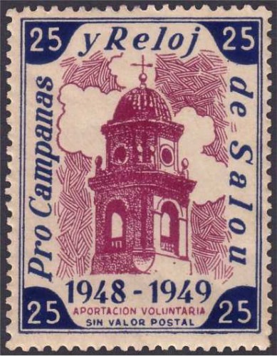 Salou 1948-49, Pro Campana y Reloj.jpg