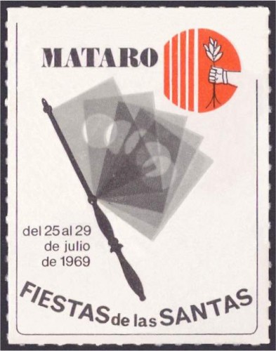 Mataró 1969. Fiesta de las Santas.jpg