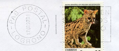 PAB. POSTAL / 17.03.97.00 / LOGROÑO