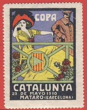 Copa Cataluña 1910