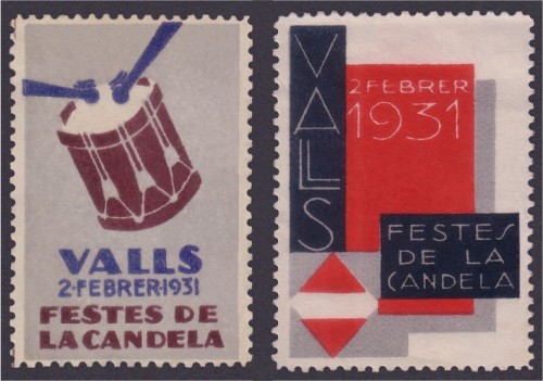 Valls 1931, Festes de la Candela.jpg