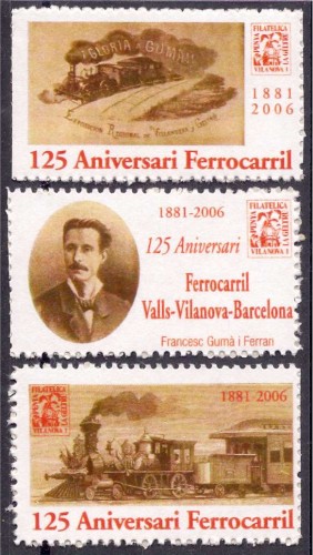 Vilanova i la Geltrú 2006, 125 Cent. Ferrocarril.jpg