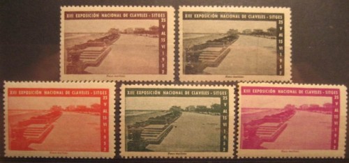 1952. PASEO