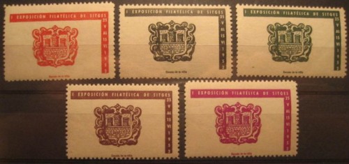 1952. ESCUDO municipal