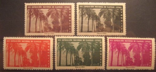 1952. PALMERAS