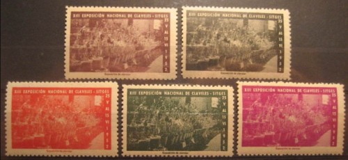 1952. CLAVELES