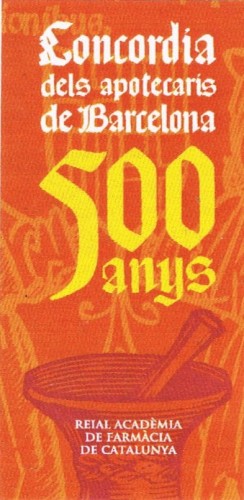 BARCELONA, Real Academia de Farmacia  2010