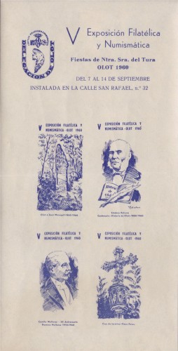 OLOT 1960. V Exposición Fiñatélica, azul sd.jpg