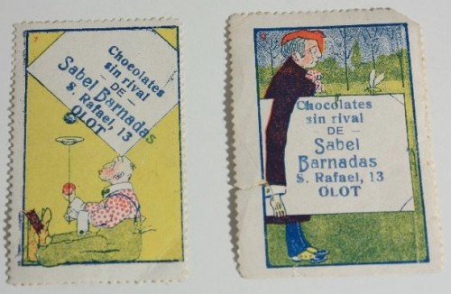 Olot, publicitarias de Chocolatera.jpg