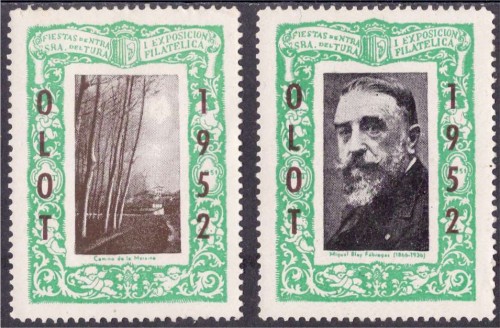 OLOT 1952, II Exposición Fiñatélica.jpg