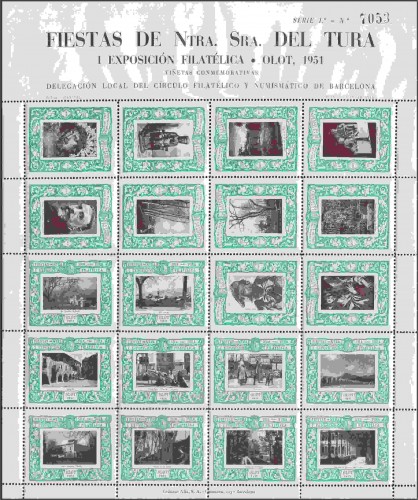 OLOT 1951, I Exposición Fiñatélica.jpg