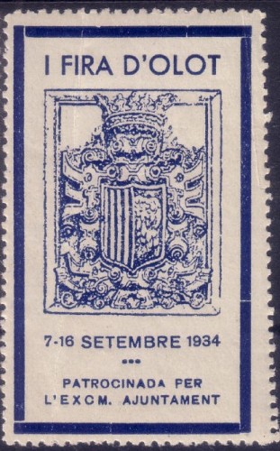 Olot Feria 1934