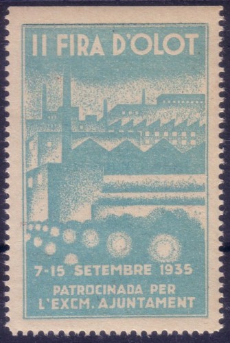 Olot 1935 azul claro