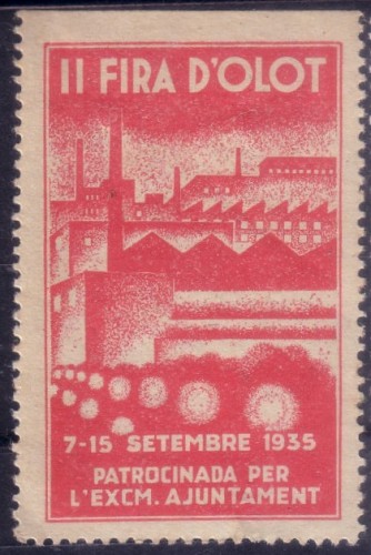 Olot 1935 color rosa